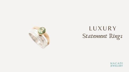 Beyond Bling: The Timeless Allure of Luxury Statement Rings by Macadi Jewellery