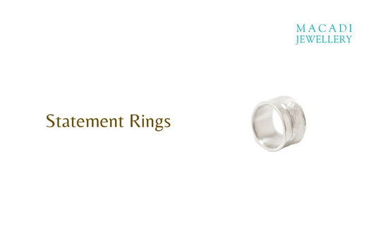 Mastering the Mix: How to Wear Statement Rings Like a Pro (Macadi Jewellery Edition)