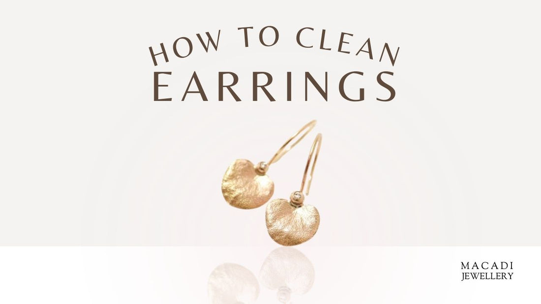 How to Clean Your Earrings