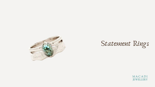 Mastering the Mix: How to Wear Statement Rings Like a Pro?