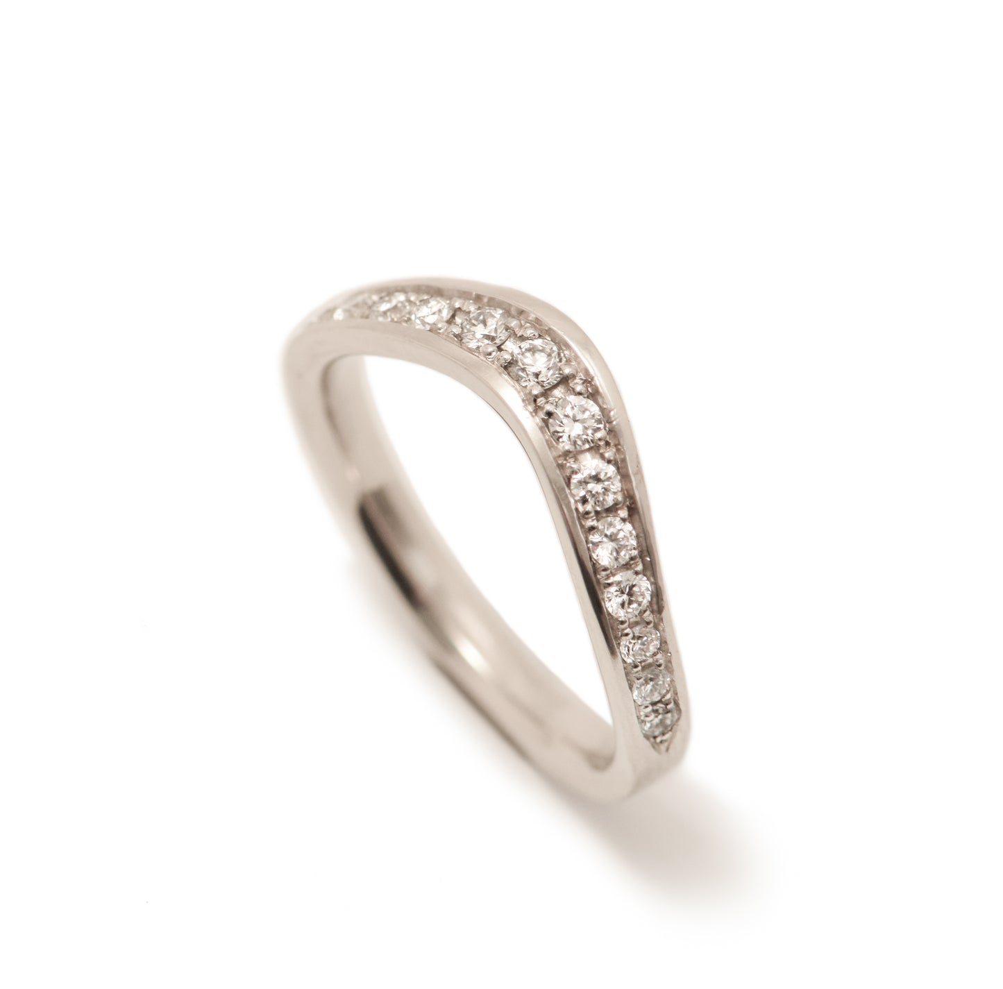 Adrift Diamond Ring