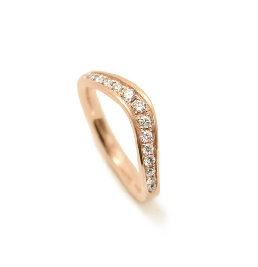 Adrift Diamond Ring