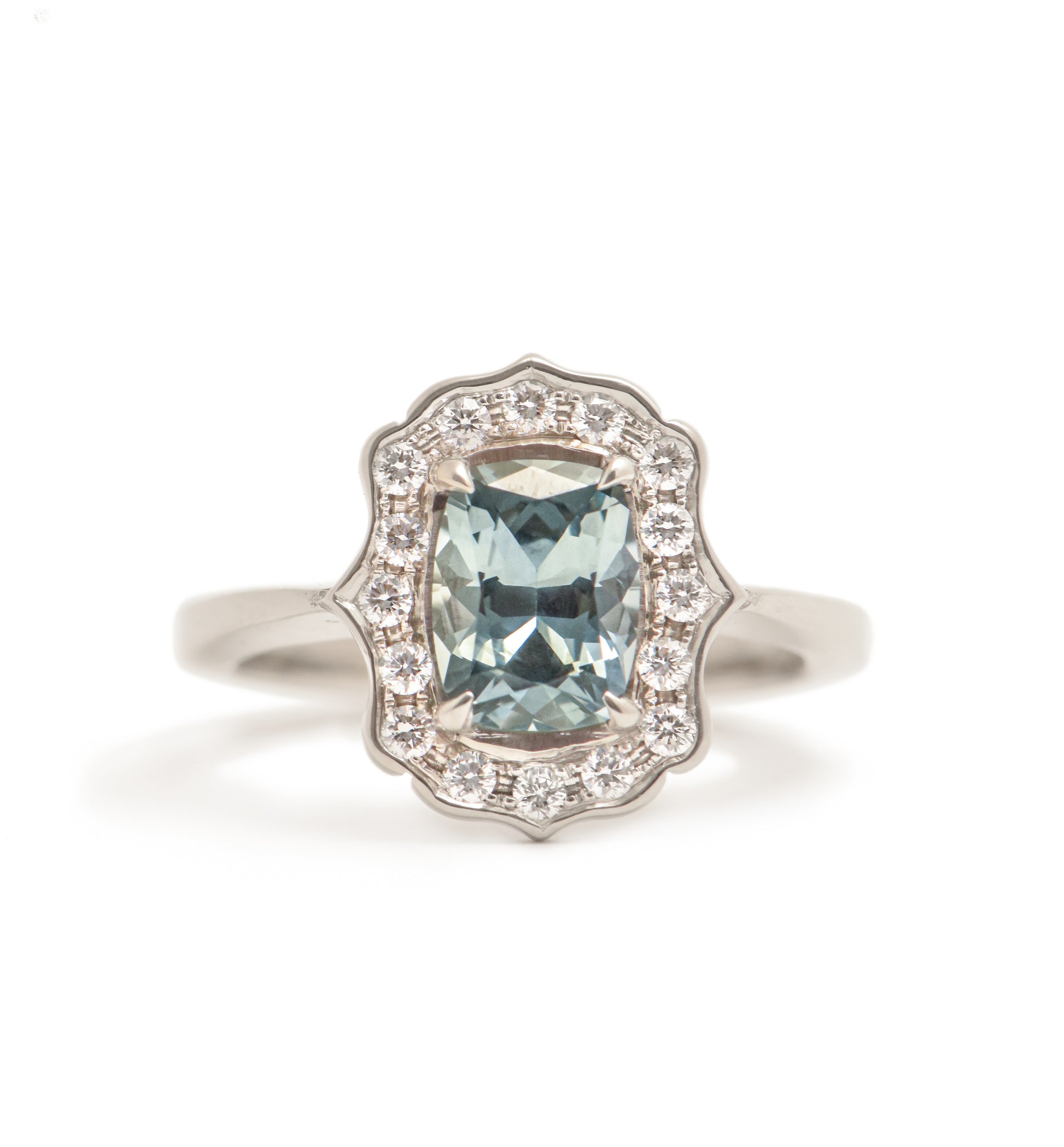 Antique Mirror No.18 - Montana Sapphire