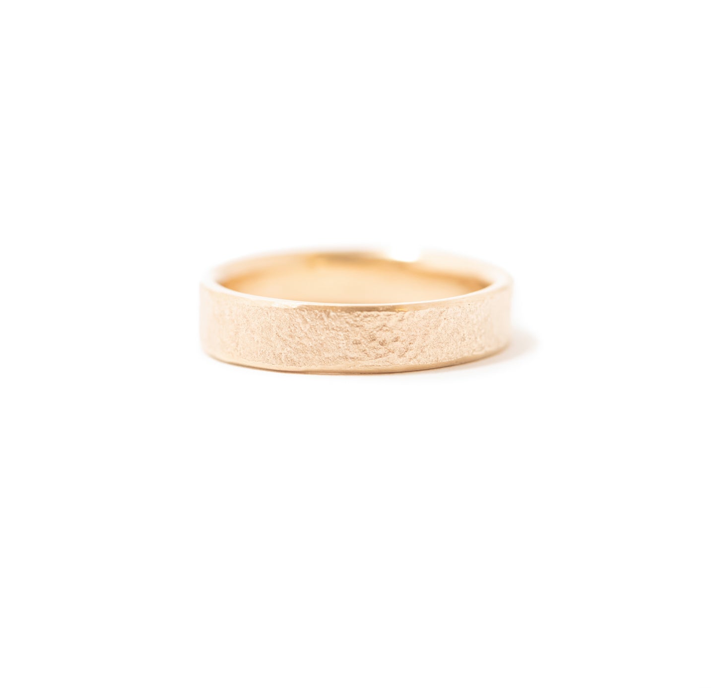 14k Rocky Shore Ring 5mm