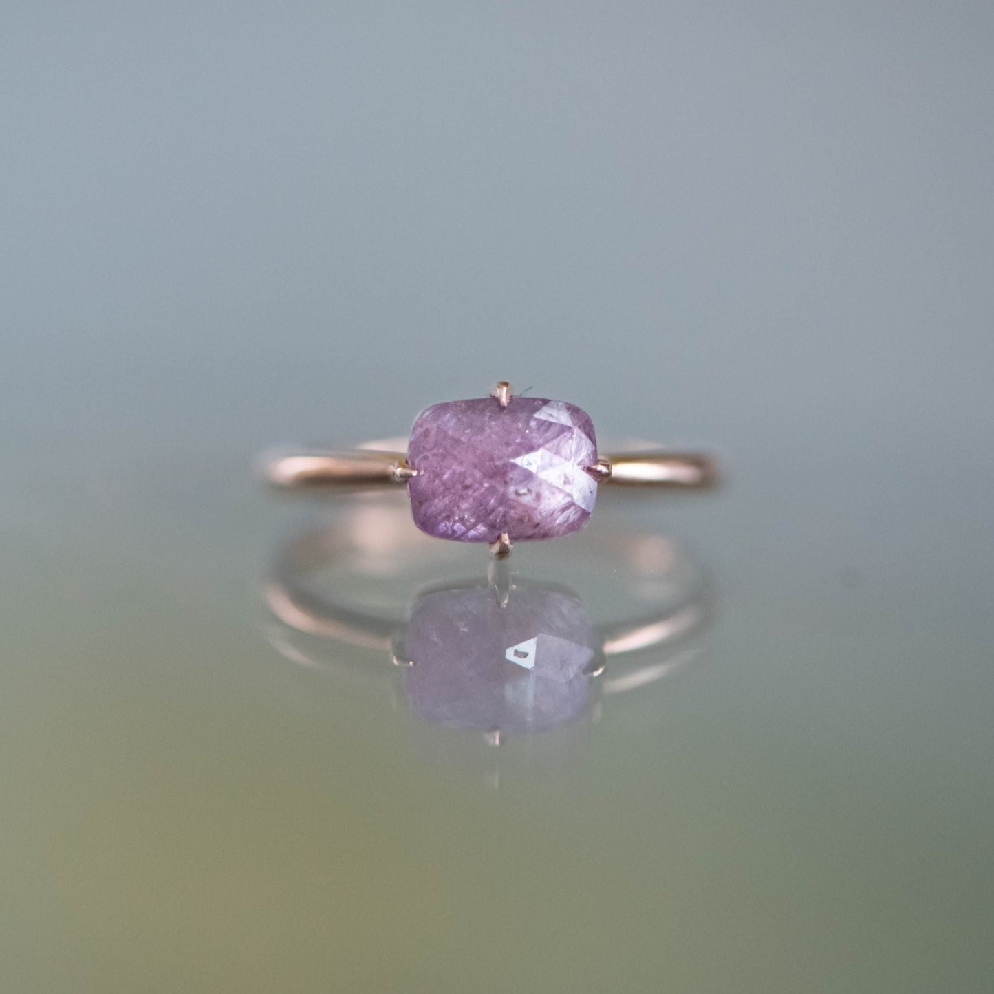 1.87ct Pink Sapphire Solitaire