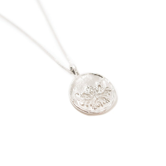 Damask Coin Pendant