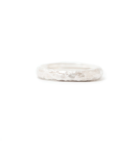 Rounded Hammered Band