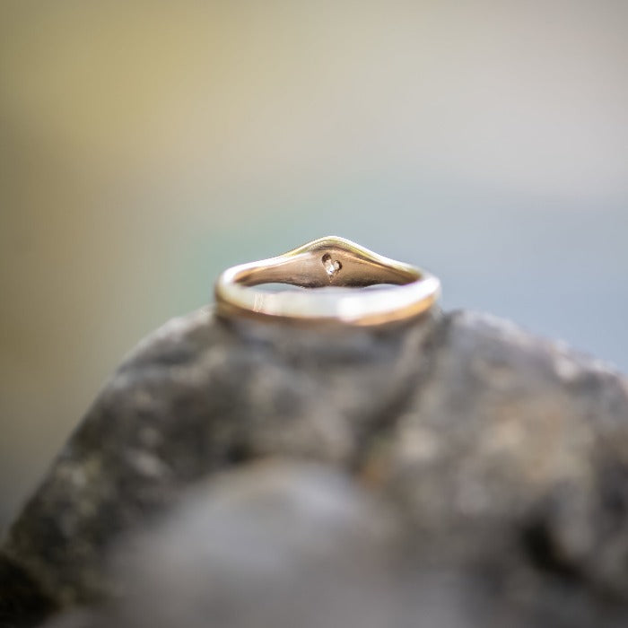 Quarry Love Promise Ring - 14k