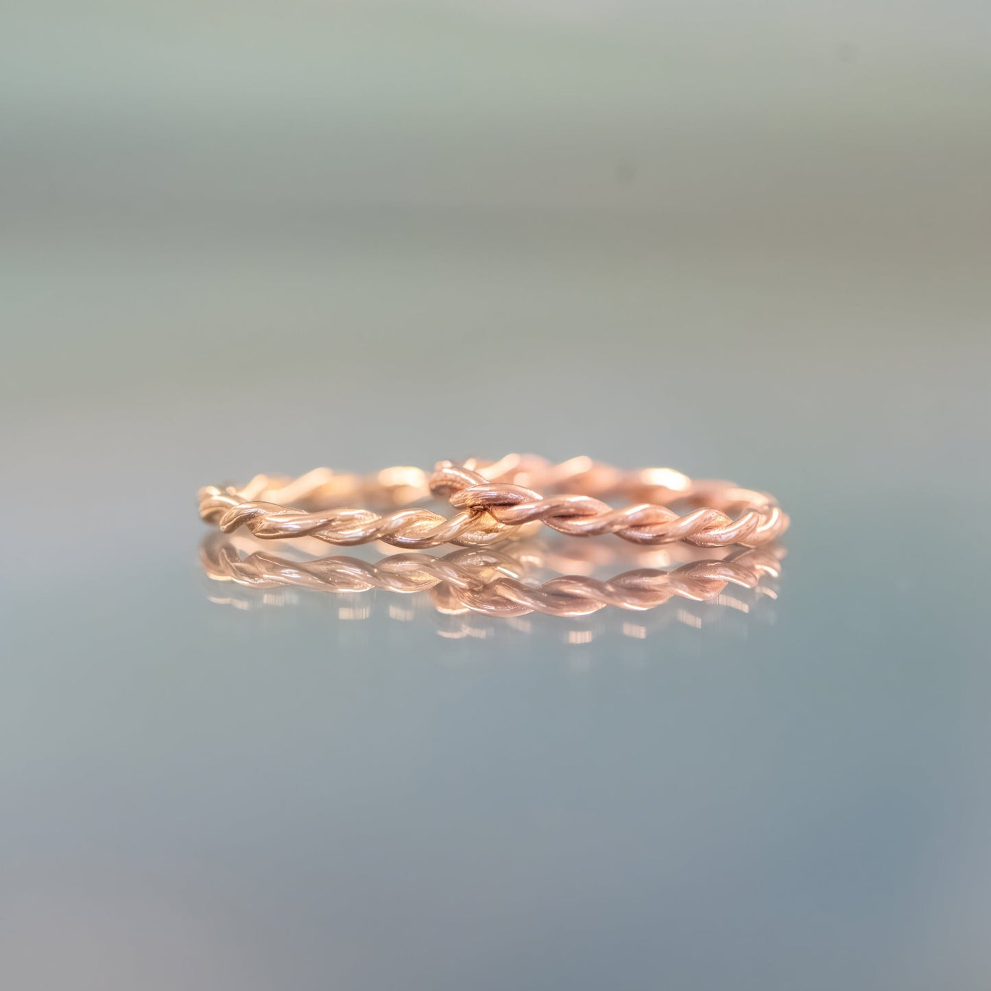 Twisted Stackable Ring