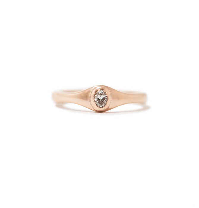 Quarry Love Promise Ring - 14k