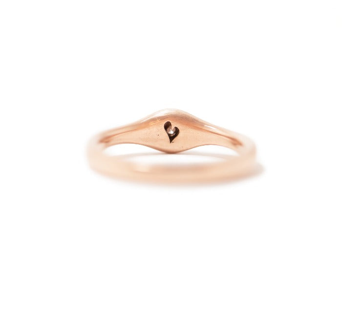 Quarry Love Promise Ring - 14k