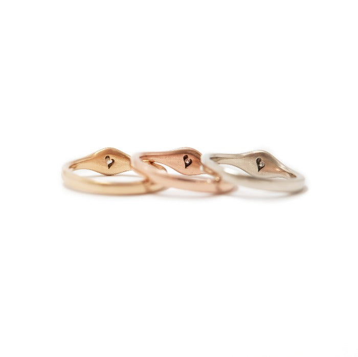 Quarry Love Promise Ring - 14k