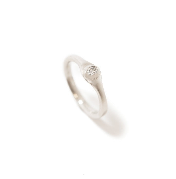Quarry Love Promise Ring - 14k