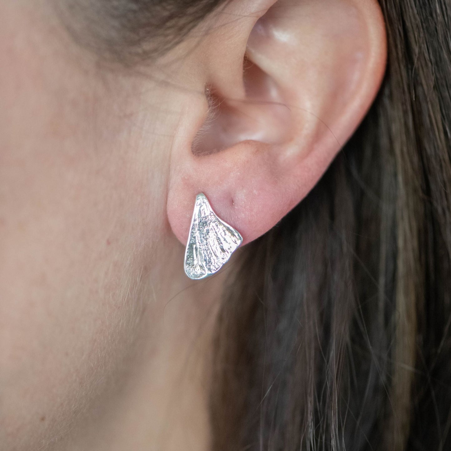 Ginkgo Studs