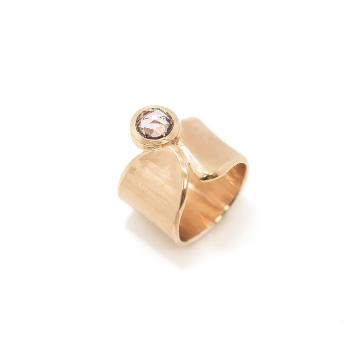 14k Peninsula 1.20ct Sapphire