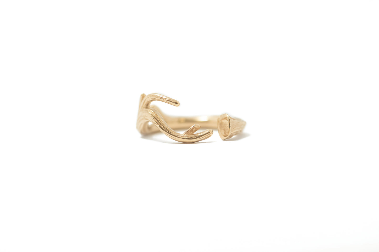 Antler Band 14k gold