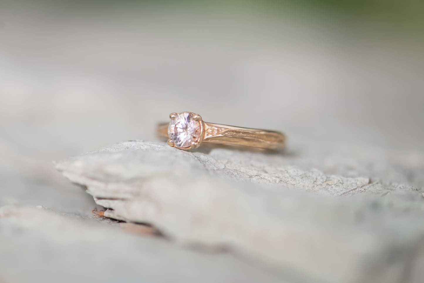 Sapphire Ridge Ring