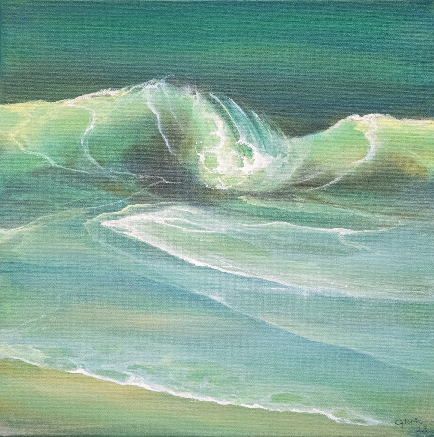 12x12 Piece of Paradise