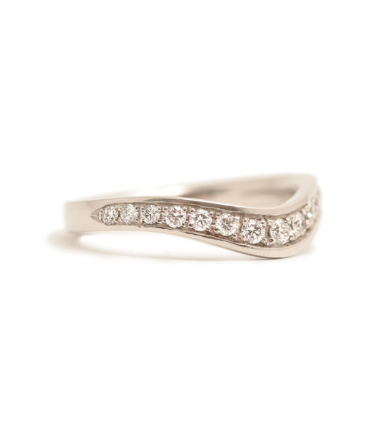 Adrift Diamond Ring
