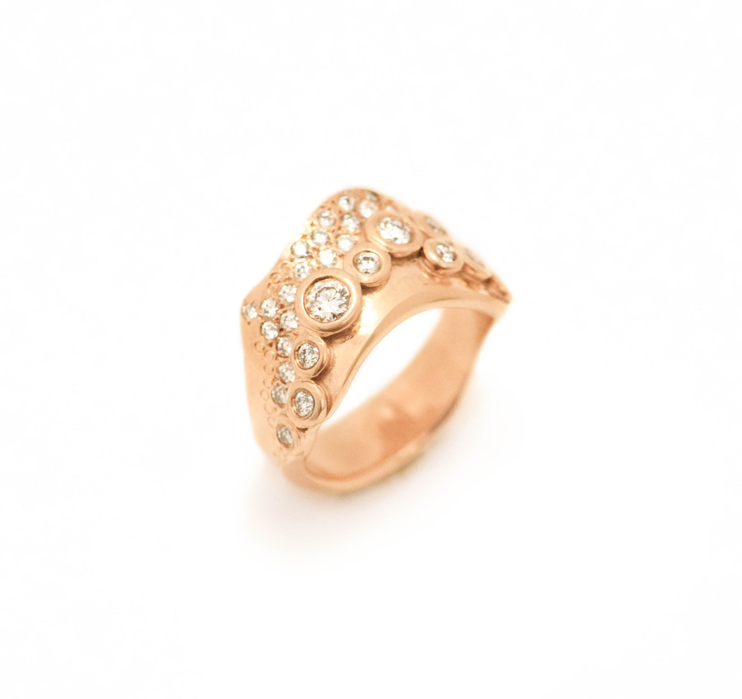 Effervescent Diamond Ring