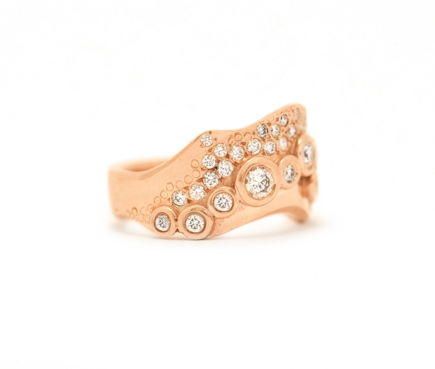 Effervescent Diamond Ring
