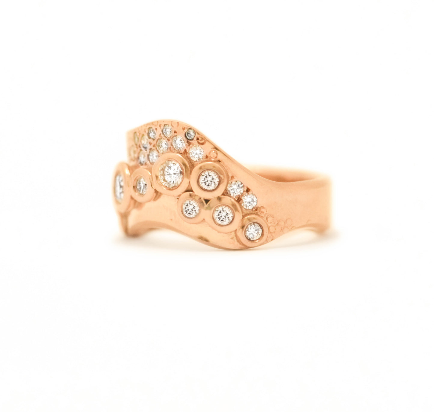 Effervescent Diamond Ring