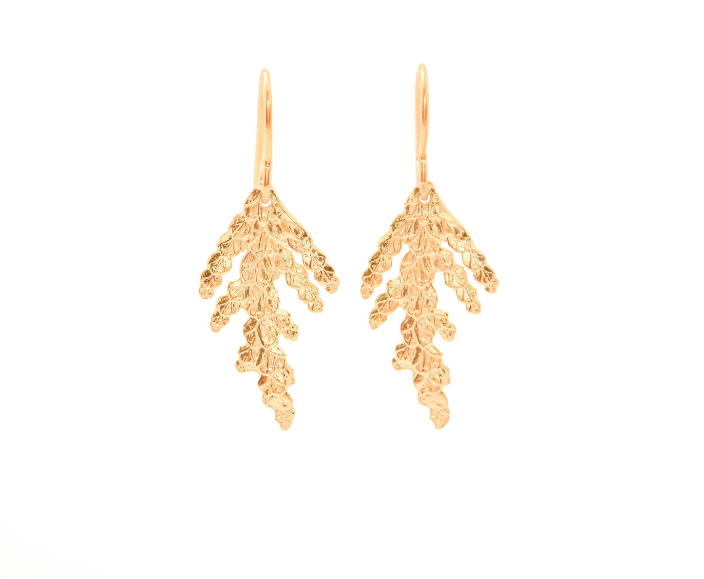 Cedar Drop Earrings