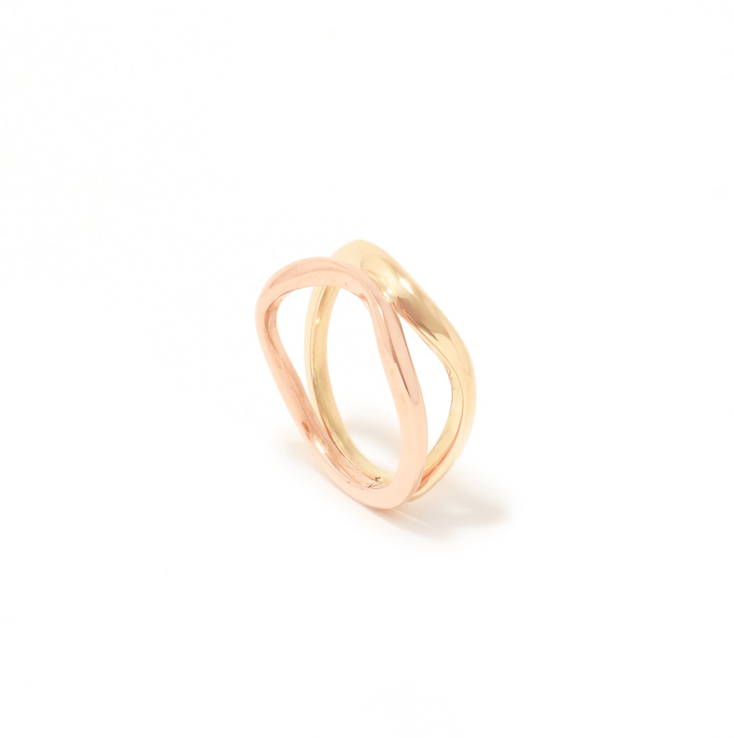 Two Wave Adrift Ring