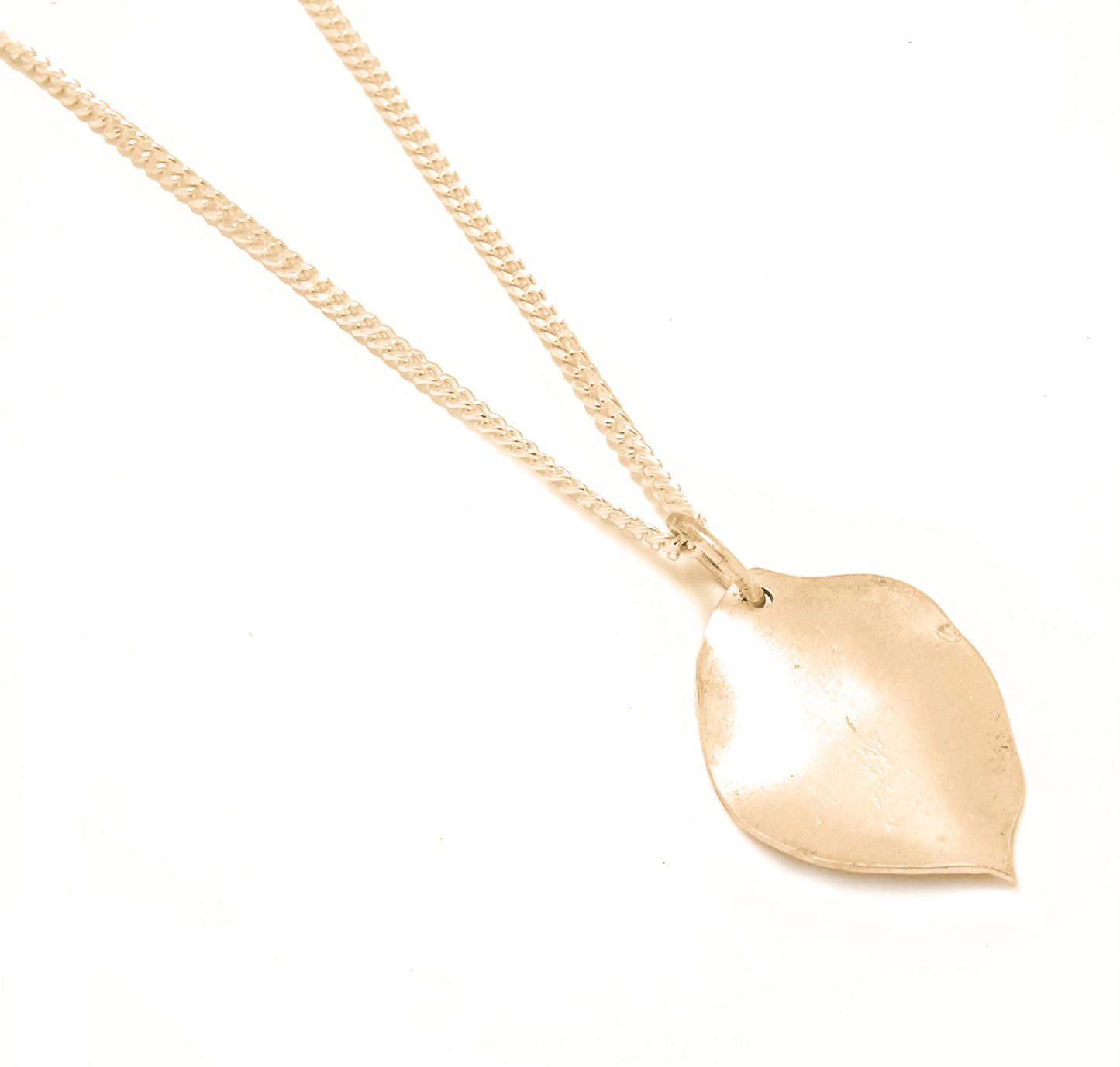 Small Lunaria Pendant