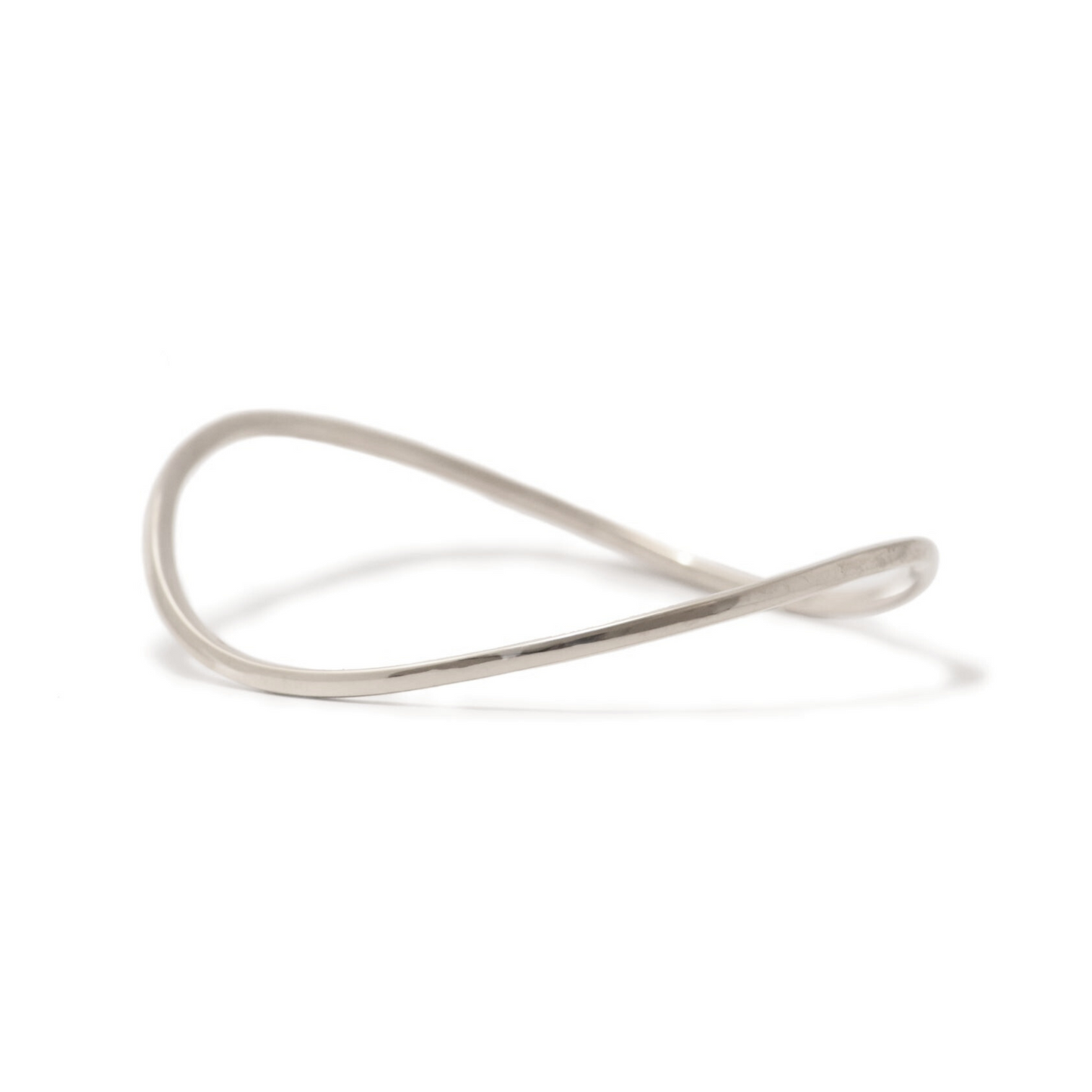 Silver Adrift Bangle
