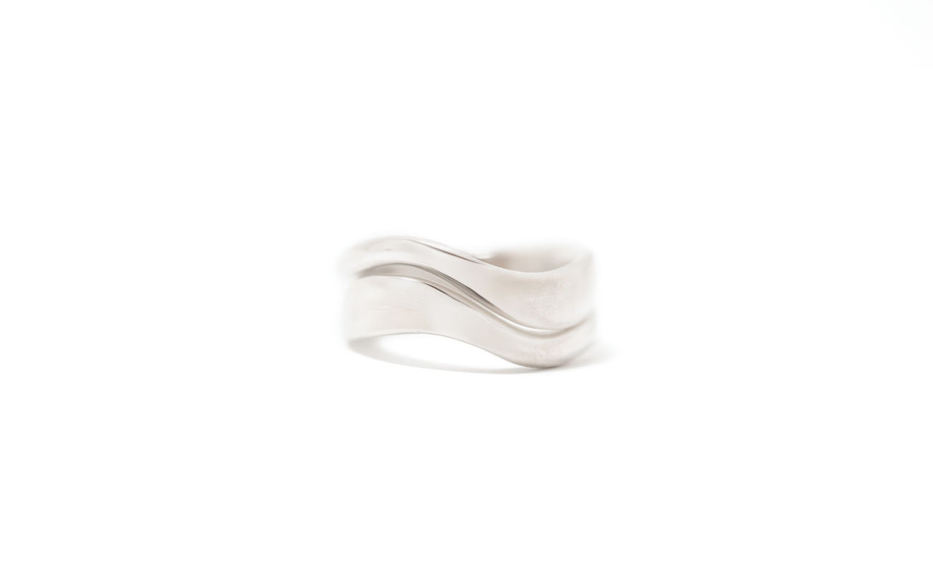 Two Wave Adrift Ring