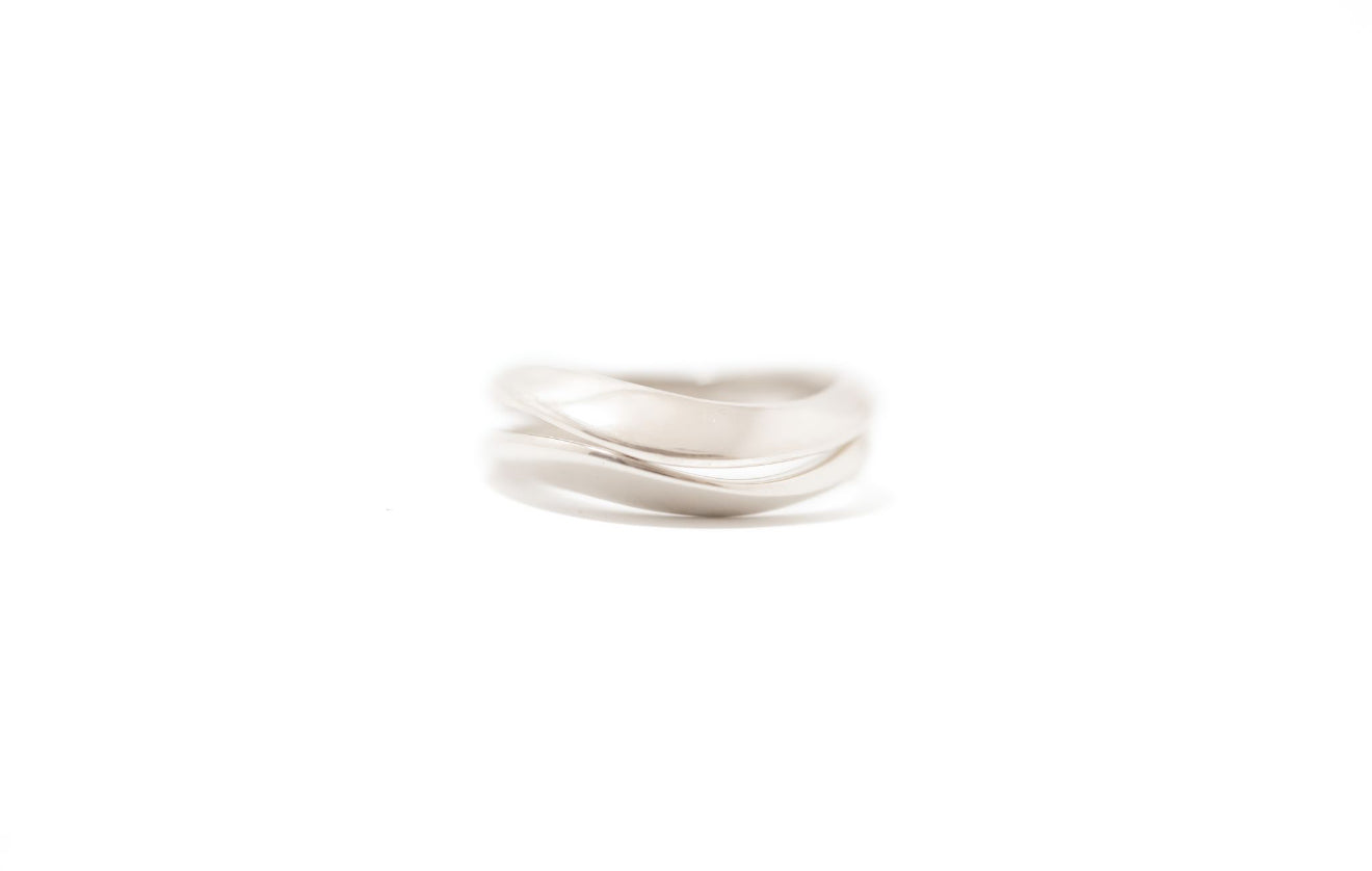 Two Wave Adrift Ring