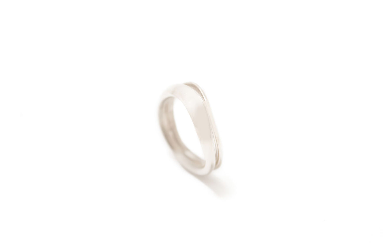 Two Wave Adrift Ring