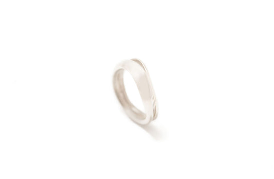 Two Wave Adrift Ring