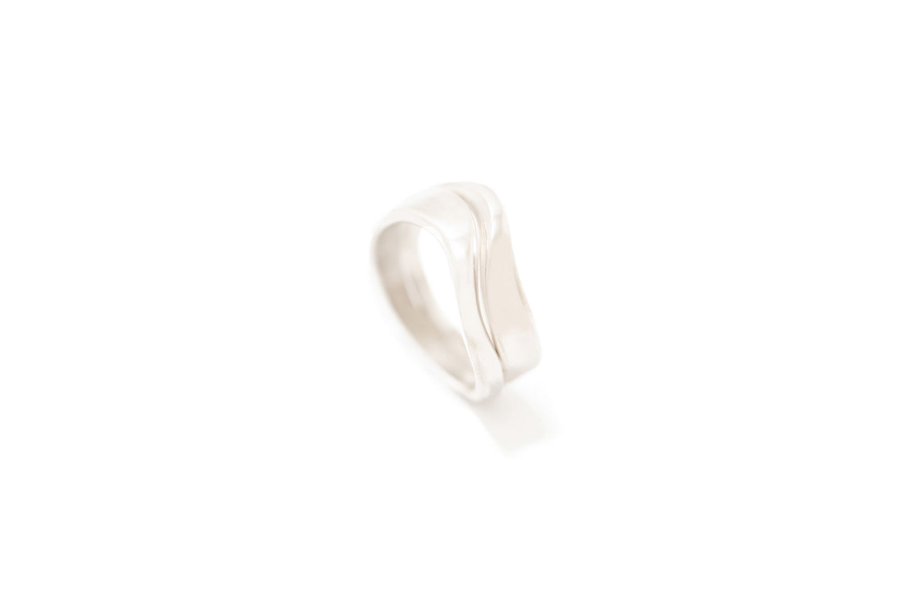 Two Wave Adrift Ring