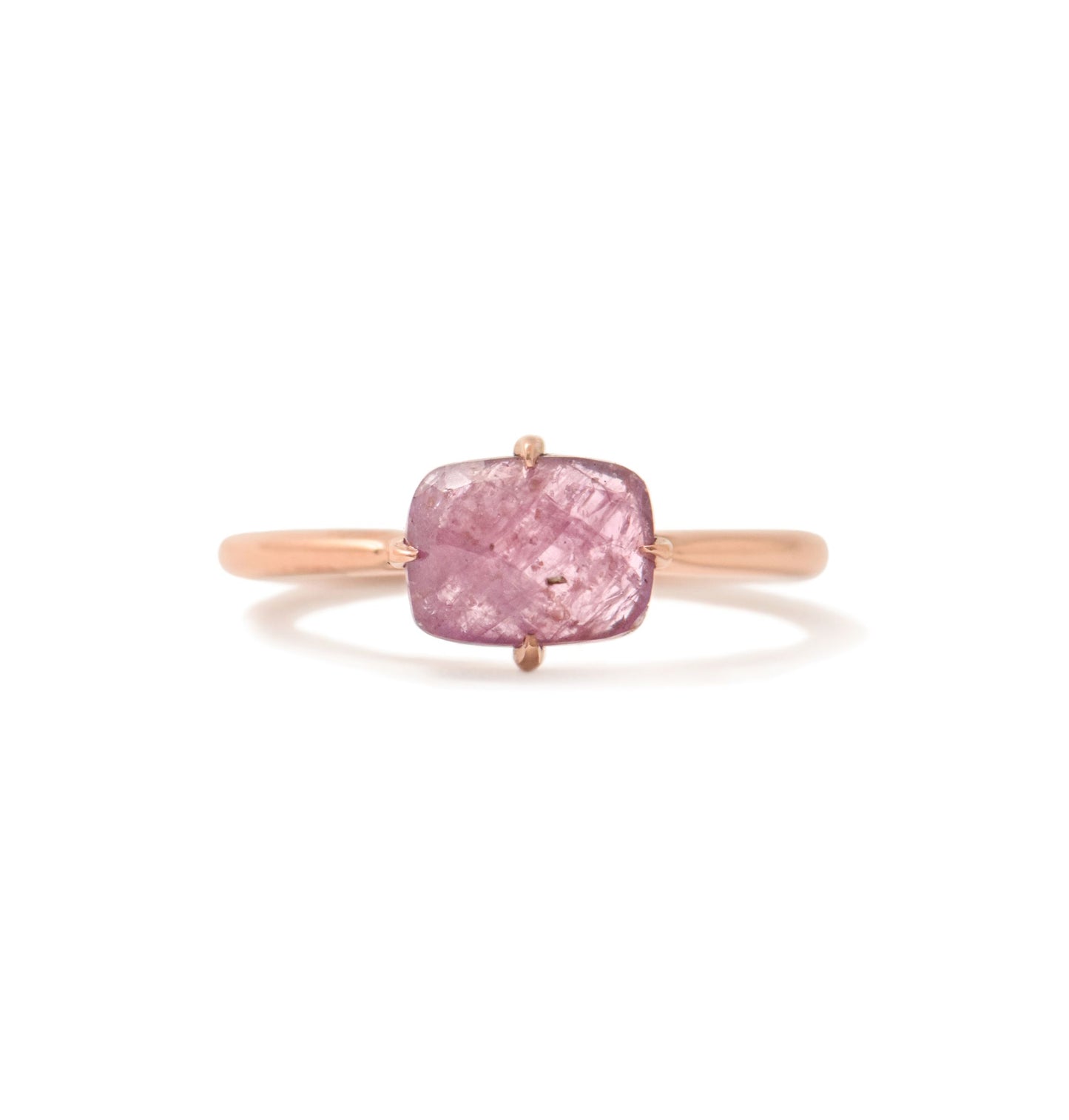 1.87ct Pink Sapphire Solitaire