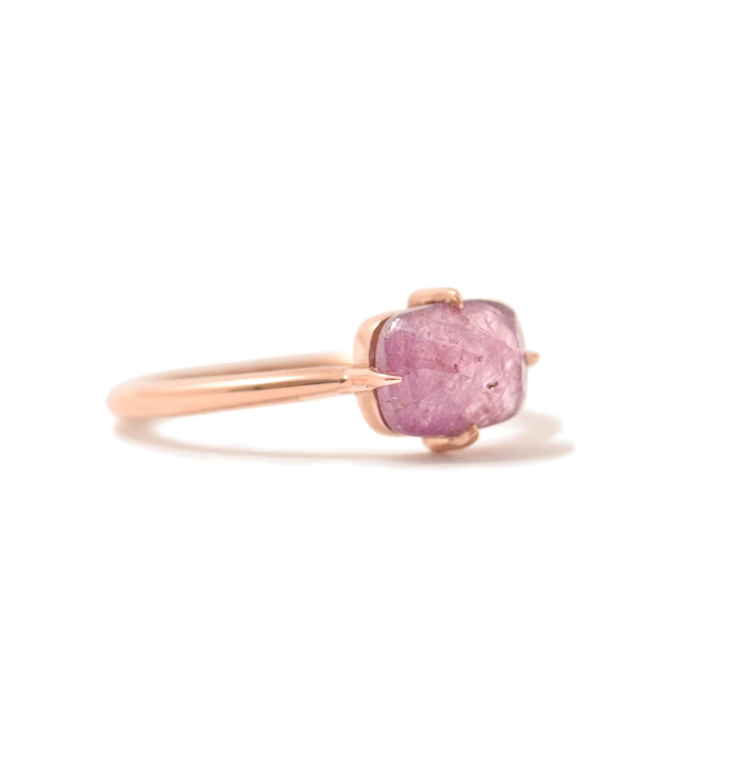 1.87ct Pink Sapphire Solitaire