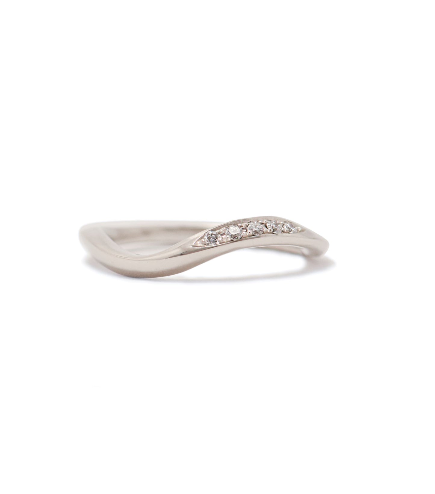 Adrift Diamond Ring