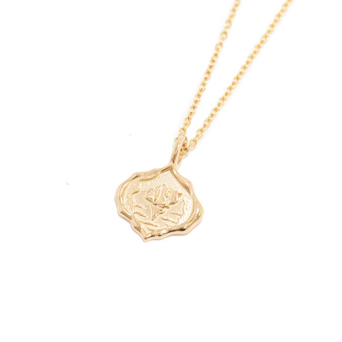 10k Tooth of Time Pendant