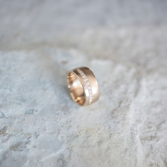 14k Placid Shoreline Ring