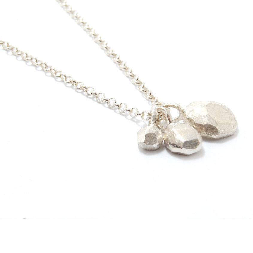 Facet Pendant - Small