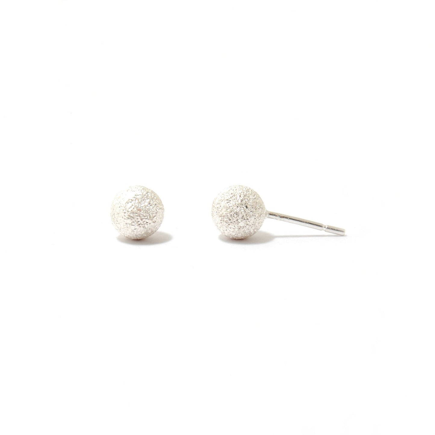 Silver Dust Studs