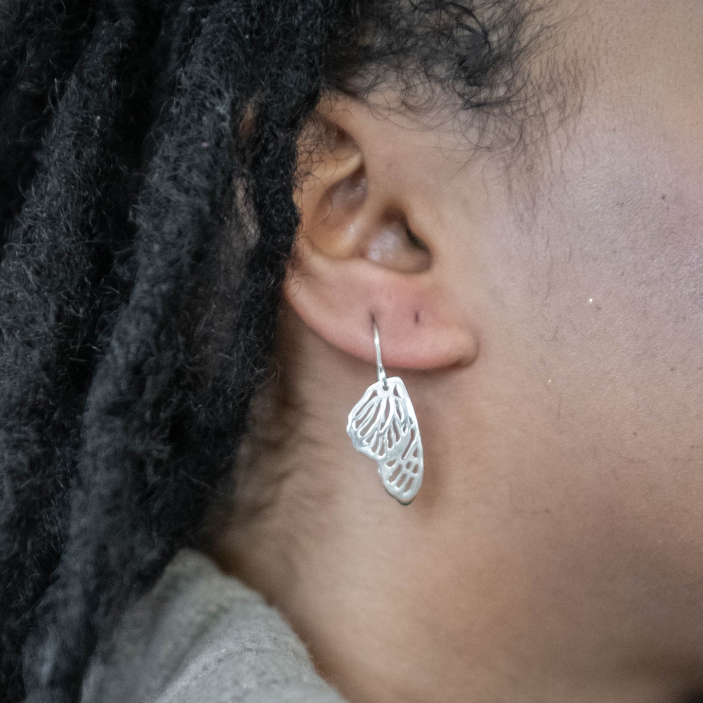 Small Monarch Earrings