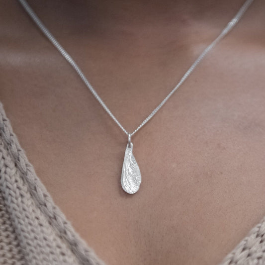 Small Maple Key Pendant