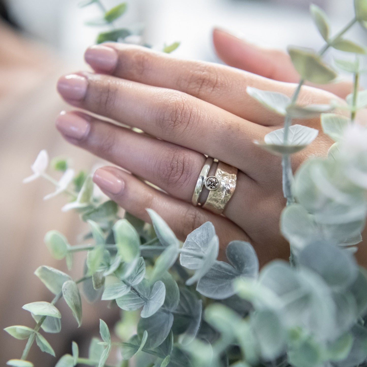 Escarpment featuring a Champagne Diamond