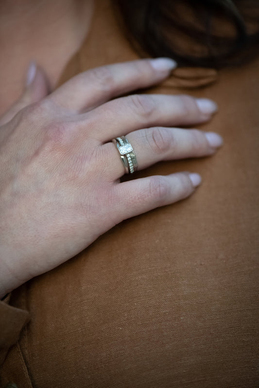 Escarpment featuring a Radiant Canadian Diamond