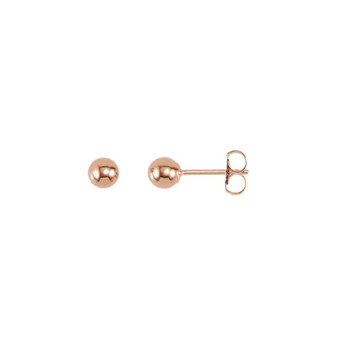 Ball Stud 14k 4mm