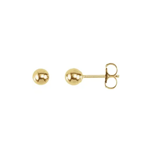 Ball Stud 14k 4mm