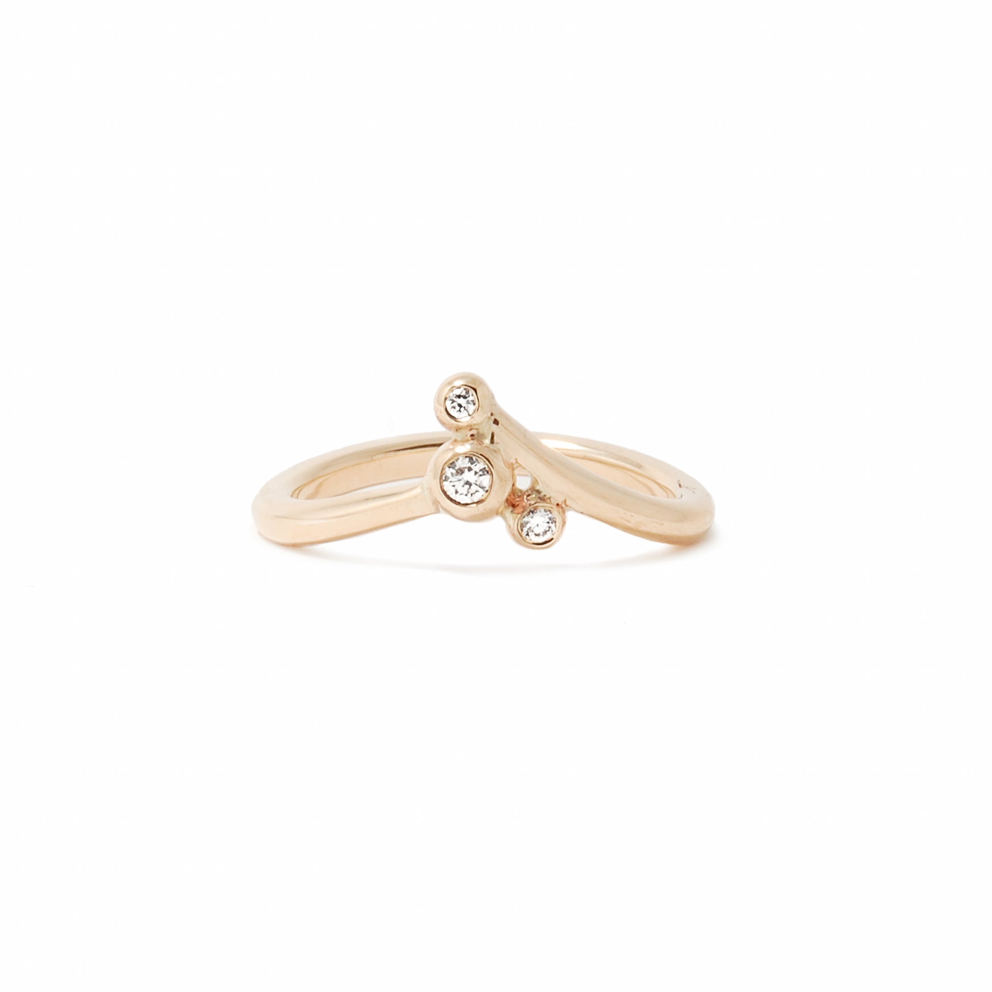 Effervescent Diamond Ring - Effervescent Collection
