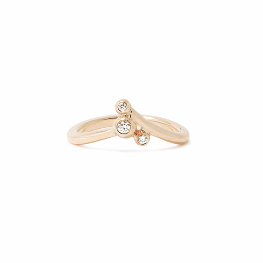 Effervescent Diamond Ring - Effervescent Collection